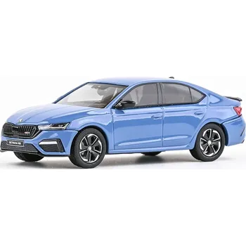 autíčko Škoda Octavia IV RS (2020) - Modrá Italy ABREX 1:43