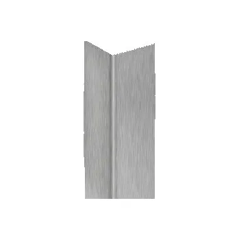 Stavební materiál ACARA PRAHA s.r.o. AC W1 lišta k ochraně rohu, nerez V2A kartáč, v: 25 mm, š: 25 mm, d: 1,5 m