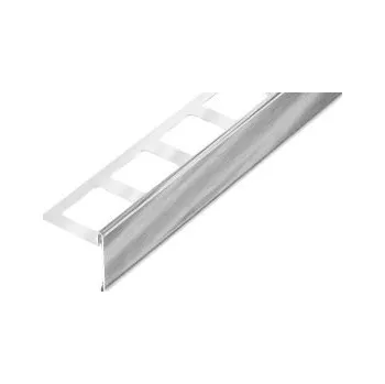 ukončovací lišta AC BP5 krycí lišta krycí panel, nerez V2A, v: 150 mm, d: 2,5 m