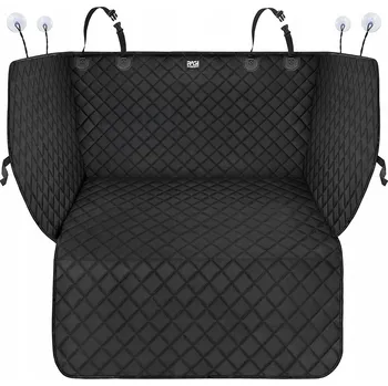 Obraz Autokoberce plast univerzální Ragi černý 65,5 cm x 87 cm