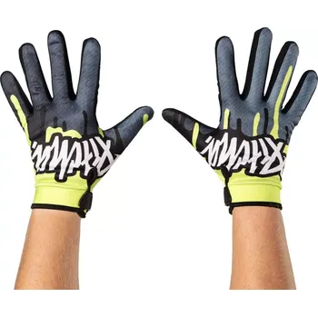 Moto rukavice moto rukavice Pitcha DRIPP fluo/black L