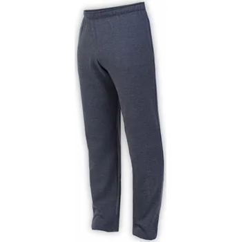 Domácí kalhoty unisex, dlouhé NIRAT 901 šedý melír M