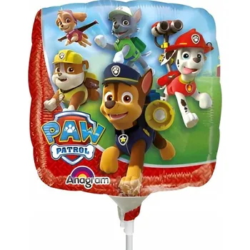 Balónek Balónek Amscan Tlapková patrola 9'' 23 cm