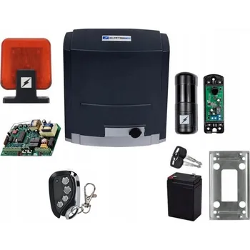 Pohon brány Pohon pro posuvné brány Elektrobim KSE800S + LISTWY 250 W 230 V