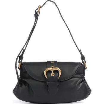 Pinko Jolene Mini - Taška přes rameno v černá, kůže, 221649 | Kabelky pro ženy & muže
