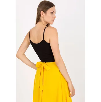 Top RV-TP-7988.09 RUE PARIS Barva: Černá, Velikost: M