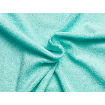 Prostěradlo Brotex Froté prostěradlo tyrkysové Rozměr: 100x200