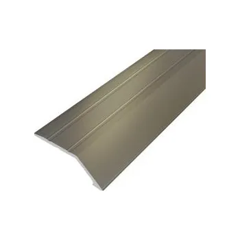 přechodová lišta ACARA PRAHA s.r.o. AC AP6 nájezdová lišta samolepící B, hliník elox bronz, v: 14 mm, d: 0,9 m