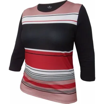 Dámské tričko Dámské tričko, 3/4 rukáv KEDUNA 801 černá XL