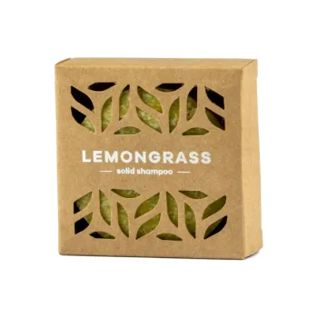 Šampon Tuhý šampon na vlasy LEMONGRASS 60 g