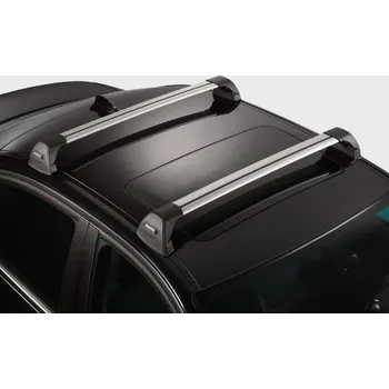 Auto-moto Střešní nosiče YAKIMA BEZ PŘESAHU - SET Barva: Stříbrná