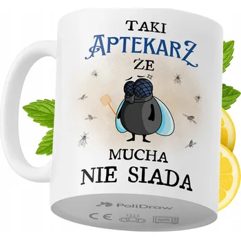 Hrnek Polidraw Hrnek Polidraw pro lékárníka keramika 330 ml