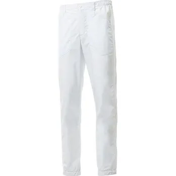 Gastro oděv BRIGADE MESH SPORT kalhoty bílé XXS