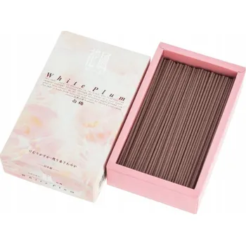 Vonná tyčinka Vonné tyčinky Nippon kodo Ka-Fuh Bílá Švestka