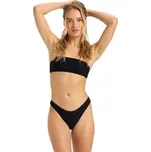 Plavky Roxy Camilo Bandeau Cheeky anthracite M 2025 - Odesíláme do 24 hodin