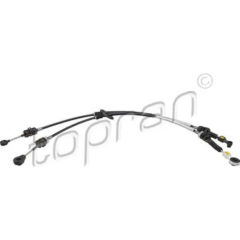 Tažné lanko, ruční převodovka TOPRAN 305 237