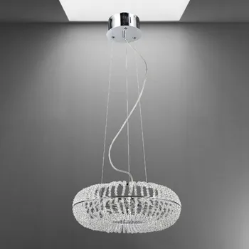 Závěsné svítidlo LUXERA STYL TIFFANY, 9 žárovek, patice G4