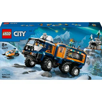 Stavebnice LEGO LEGO City 60471 Nákladní auto s arktickou laboratoří pro průzkumníky