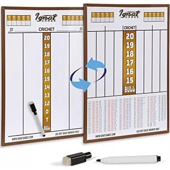 Tabulka výsledků Winmau 40x30 cm