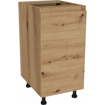 Kuchyňská skříňka Spodní kuchyňská skříňka 40 FREZO Dub Evoke, bezúchytková dvířka Dub Artisan