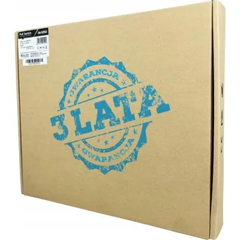 Switch Switch přepínač 8 portů RJ45 PoE 1Gb/s + 2 porty RJ45