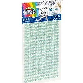 Set školních potřeb Perełki samoprzylepne seledynowe FIORELLO