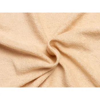 Prostěradlo Brotex Froté prostěradlo světle béžové Rozměr: Dětské 70x140