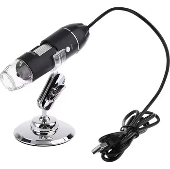Vývojová deska USB ruční multifunkční mikroskop, zvětšení 50x a 1000x