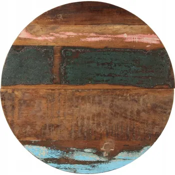 Konferenční stolek Dřevěná deska hnědá 70 x 70 x 2,5 cm