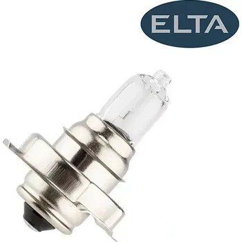 Osvětlení pro motocykl Žárovka - 12V 15W P26s - ELTA - Manet Korado
