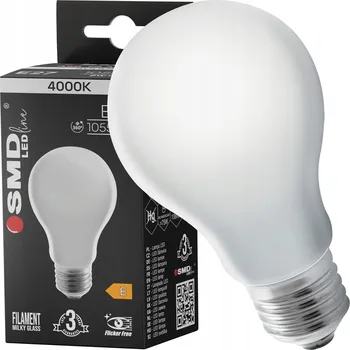 Žárovka ŽÁROVKA SMD LEDline E27 FILAMENT 8W A60 NEUTRÁLNÍ BÍLÁ