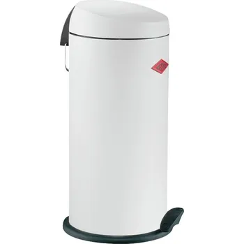 Odpadkový koš WESCO® Capboy® Maxi, Volně stojící nádoba, bílá