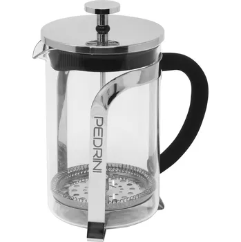 Příprava kávy Pedrini French Press Infusiera (různé velikosti) Objem v l / cl / ml: 0,8 l (800 ml)