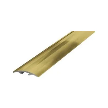 přechodová lišta ACARA PRAHA s.r.o. AC AP4/2 přechodová lišta narážecí, hliník elox zlato, š: 33 mm, d: 0,9 m