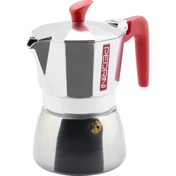 Moka konvice Pedrini Aroma Induction (různé velikosti) Objem v⁠ porcích: 2 porce