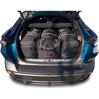 Organizér do auta KJUST PEUGEOT 408 2023+ TAŠKY DO KUFRU 4 KS