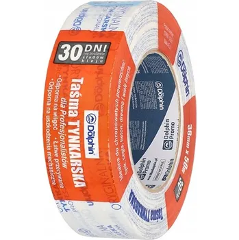 Lepicí páska Maskovací páska Blue dolphin 48 mm x 20 m