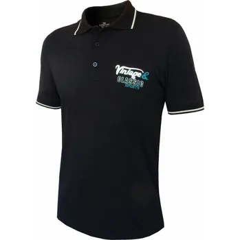 Pánská polokošile, krátký rukáv OROJ 901 černá M