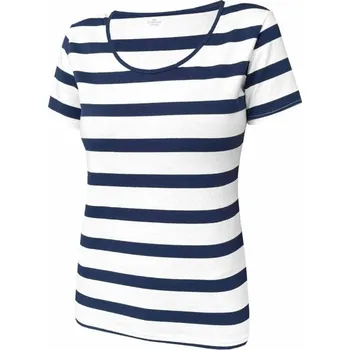 Dámské tričko Dámské tričko, krátký rukáv KEBORA 801 proužek XL