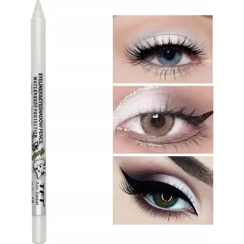 Přípravek na oči Oční stíny v tužce Eyeliner konturovací tužka TFT Perleťově Bílá #19