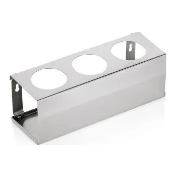 Držák láhví na omáčky pro 3 láhve