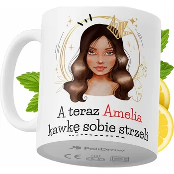 Hrnek Polidraw Hrnek Polidraw pro Amélii keramika 330 ml