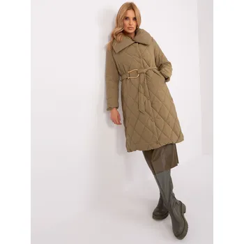 Dámské oblečení NM KR TR8312 plášť.96P khaki M