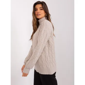 Dámský svetr Přepínač AT SW 2348.07 béžová jedna velikost