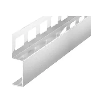 ukončovací lišta AC KP5 propojovací lišta, nerez V2A kartáč, v: 32 mm, v2: 20 mm, š: 11, d: 2 m