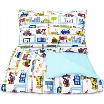 Povlečení Sada povlečení Kerstin 90 x 120 cm, vícebarevná