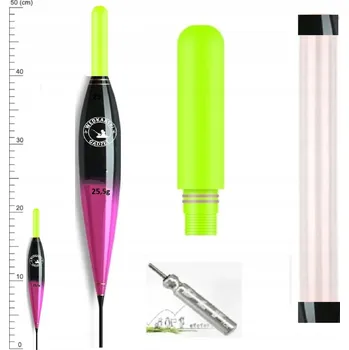 Signalizace záběru Splávek, podvodní, říční, svítící, waggler Rybářský Gadget 6g XV 1 ks