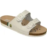 SANTÉ N/22/10/E Pantofle pánské ESD - bílá - 46