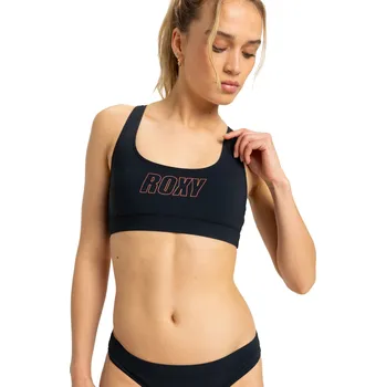 Dámské plavky Plavky Roxy Active Bralette SD anthracite M 2025 - Odesíláme do 24 hodin