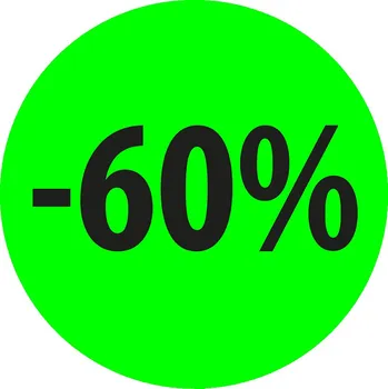 Speciální papír Štítky Samolepky 20mm (880ks) "Sleva -40%"